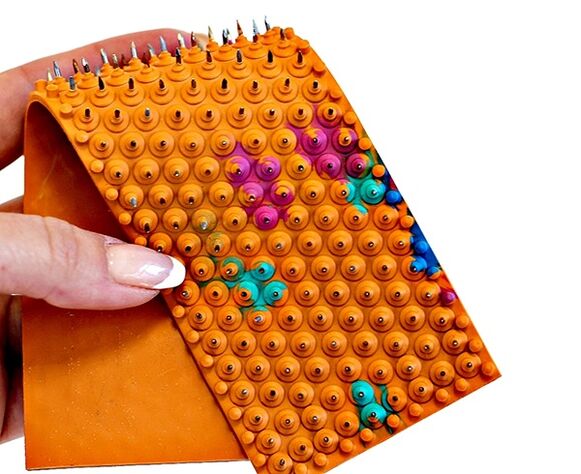 апликатор за акупунктура при цервикална остеохондроза