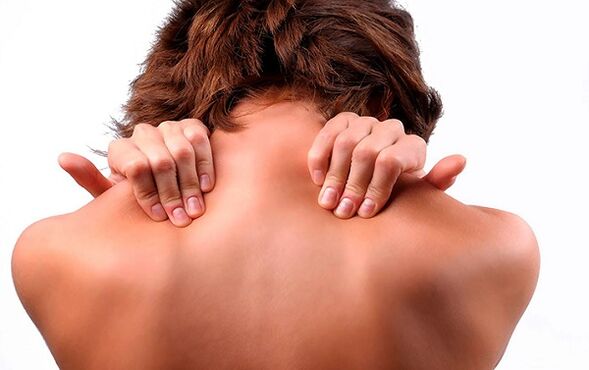 болка с цервикална остеохондроза