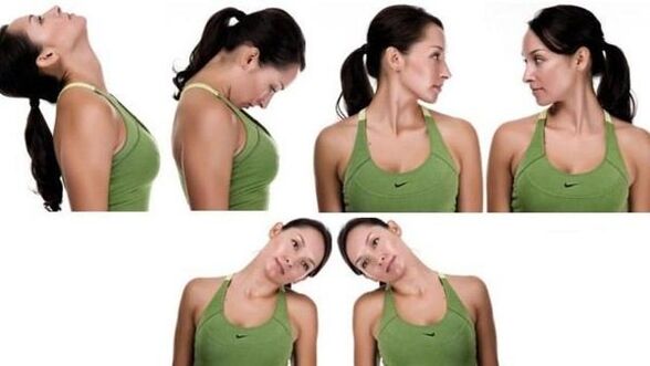 гимнастика за шията при остеохондроза